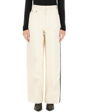 Peter Do Wide Jeans - White