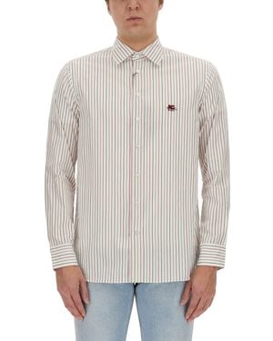 Etro Pegasus Shirt - Grey