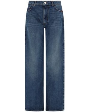 AMISH "Jenny Axel" Jeans - Blue