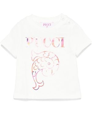 Emilio Pucci T-Shirt - White