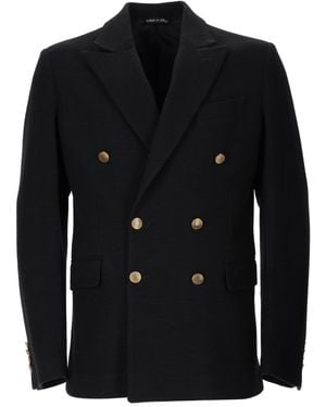 Colamarino Giacca Doppiopetto - Black