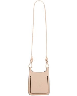 MCM Hobo Bag "Himmel"-Donna - Neutro