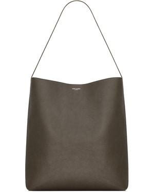 Saint Laurent "Hobo Bold" Bag - Brown