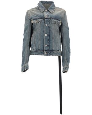 Rick Owens Trucker - Blue