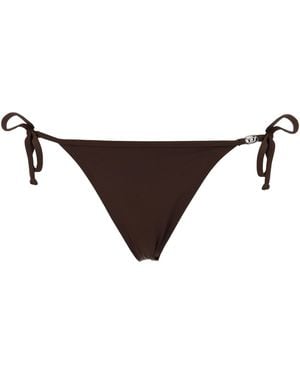 DIESEL Solid Swimwear - Brown