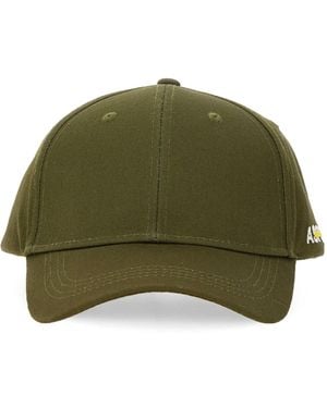 Aspesi Baseball Hat With Logo - Green