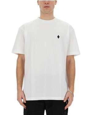 T shirt Marcelo Burlon da uomo Sconto online fino al 53 Lyst