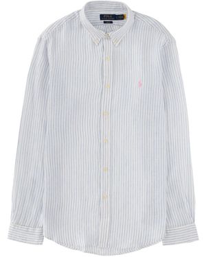 Polo Ralph Lauren Regular Stripes Shirt - White