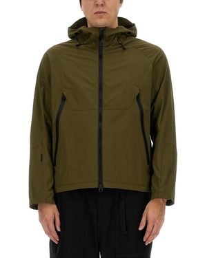 JG1 Hooded Jacket - Green