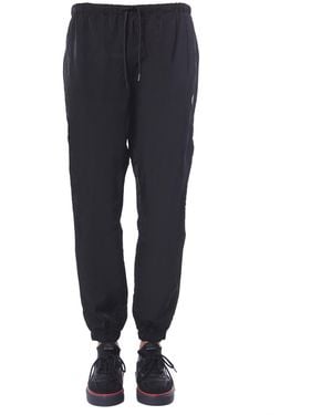 Marcelo Burlon jogging Trousers - Blue