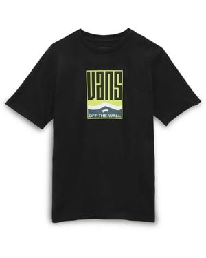 Vans T Shirt M/C Maze - Black