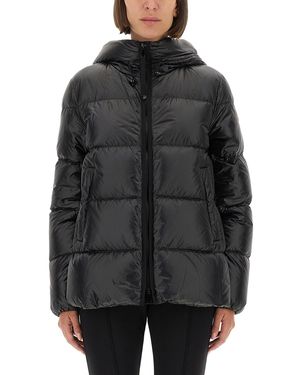 Moncler Short Down Jacket "Serittes" - Black
