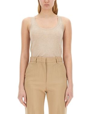 Max Mara Top Subscription - Natural