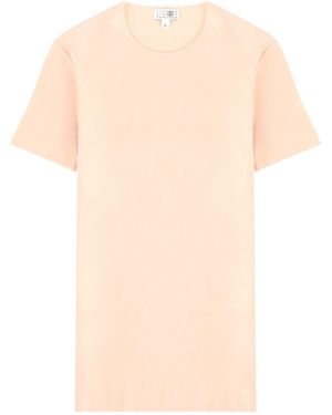 MM6 by Maison Margiela T-Shirt - Natural
