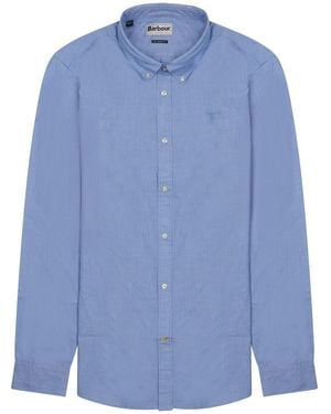 Barbour Button Down Shirt - Blue