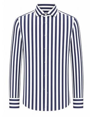 Brian Dales Camicia - Blue