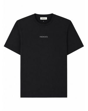 Premiata T-Shirt Con Logo - Black