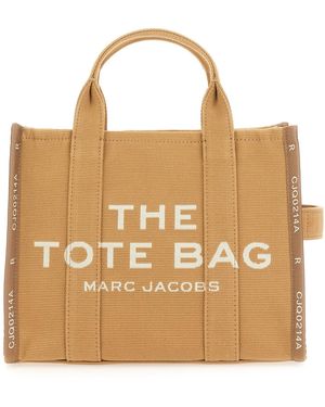 Marc Jacobs Borsa The Tote Medium - Brown