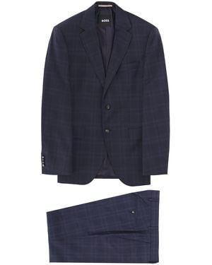 BOSS Two-Piece Dress "Jeckson" - Blue