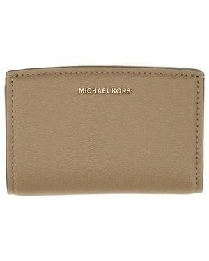 Michael Kors Bryant Medium Wallet - Natural