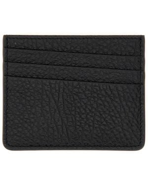 Maison Margiela Card Holder Four Stitches Wallets & Purses - Black