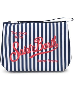MC2 Saint Barth Pochette "Aline" - White
