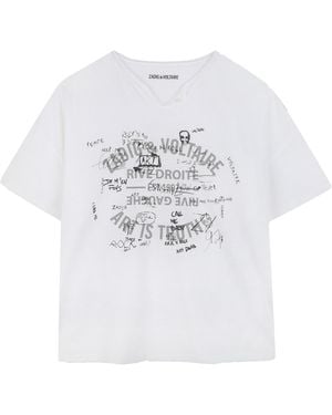 Zadig & Voltaire T Shirt - White