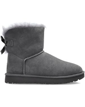 UGG Twinface Leather Boots - Gray