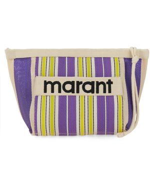 Isabel Marant Pochette "Powden" - Bianco