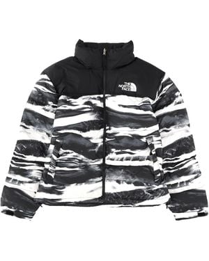 The North Face Printed Jacket - Black