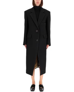 Uma Wang "Cassandra" Coat - Black