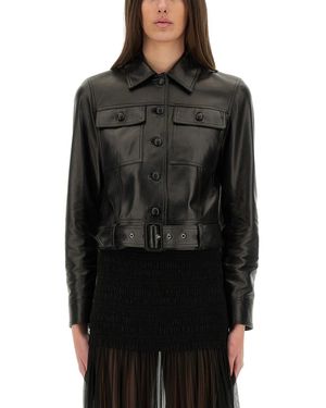 Saint Laurent Giacca Cropped - Nero