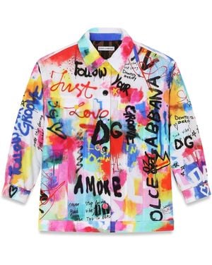 Dolce & Gabbana Jacket - White