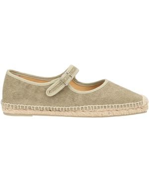 Castañer Round-Toe Espadrilles - Green