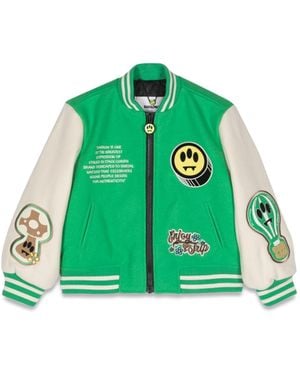 Barrow University Jacket - Green