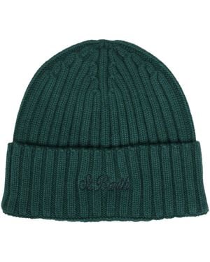 MC2 Saint Barth Ribbed Hat - Green