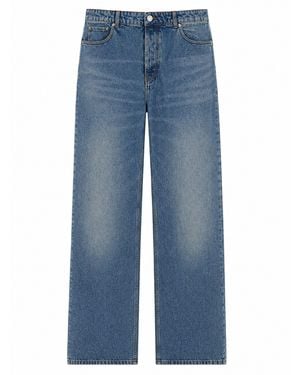 Ami Paris Jeans Large Fit - Blue