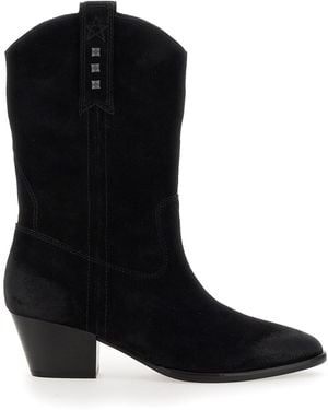 Ash Hooper Boots - Black