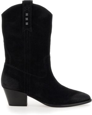Ash Hooper Boots - Black