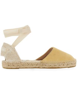 Manebí ESPADRILLA VALENCIANA L'AVANA IN COTONE CROCHET - Metallizzato