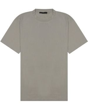 Low Brand Cotton T-Shirt - Grey
