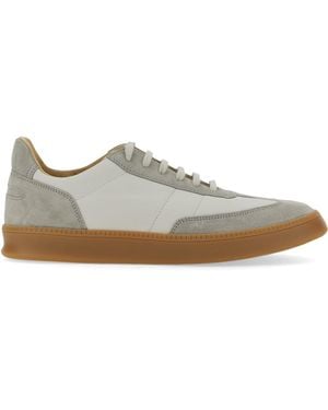 Spalwart Smash Low Leather Sneaker - White