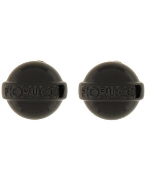 Fiorucci Orecchino Glossy Mini Lollipop - Nero