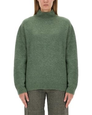 Alysi Turtleneck Shirt - Green