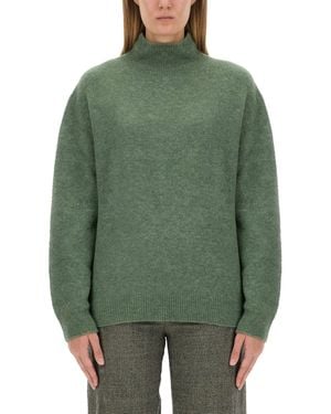 Alysi Turtleneck Shirt - Green