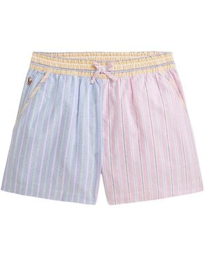 Polo Ralph Lauren Short With Logo - Pink