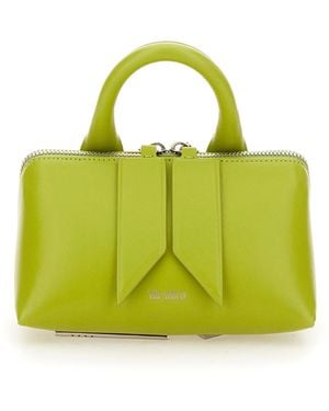 The Attico Handbag "Friday" Mini - Yellow