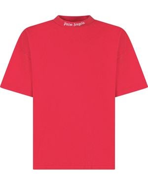 Palm Angels T-Shirt - Red