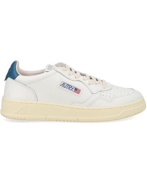 Autry Trainer "Medalist Low" - White