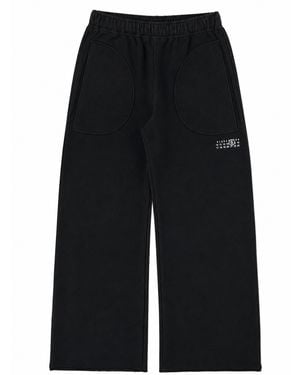 MM6 by Maison Margiela Pantalone - Black